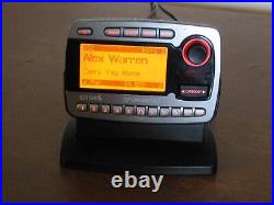 Sirius Active Sportster SP-R1R Radio with New Home Docking Station