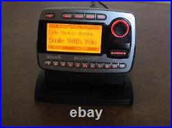 Sirius Active Sportster SP-R1R Radio with New Home Docking Station