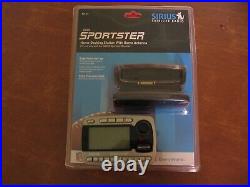 Sirius Active Sportster SP-R1R Radio with New Home Docking Station