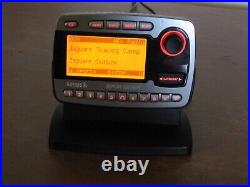 Sirius Active Sportster SP-R1R Radio with New Home Docking Station