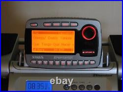 Sirius Active Sportster SP-R1 Radio with New Executive Docking Station