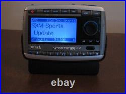 Sirius Active Sportster SP-R2 Radio with Vehicle Dock