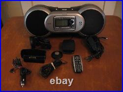 Sirius Active Sportster SP-R2 with SP-B1 Boombox and Vehicle Kit