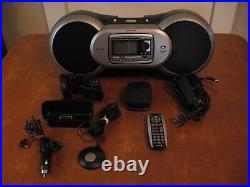 Sirius Active Sportster SP-R2 with SP-B1 Boombox and Vehicle Kit