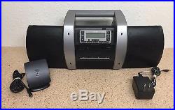 Sirius Active Subscription Stratus SV3 Radio with SubX1R BOOMBOX 100 Howard stern