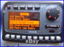 Sirius Audiovox JENSEN Radio Receiver SIR-BB1 Boombox-LIFETIME SUBSCRIPTION