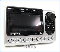 Sirius Audiovox Plug N Play ACTIVE PNP3 Radio LIFETIME SUBSCRIPTION + BoomBox XM