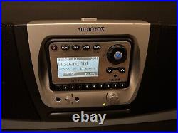 Sirius Audiovox Rec. Boombox SIR-BB1, Ant. AC, LIFE ACTIVATED 2 Docks READ Desc