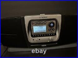 Sirius Audiovox Rec. Boombox SIR-BB1, Ant. AC, LIFE ACTIVATED 2 Docks READ Desc