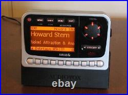 Sirius Audiovox SIRPNP2 Active Radio with Home Kit