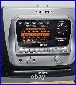 Sirius Audiovox SIRPNP2 Radio Receiver ONLY -Activated