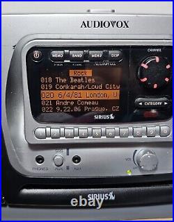 Sirius Audiovox SIRPNP2 Radio Receiver ONLY -Activated