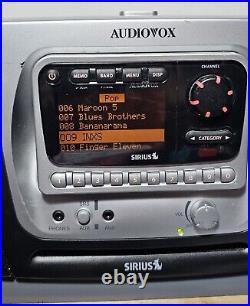 Sirius Audiovox SIRPNP2 Radio Receiver ONLY -Activated