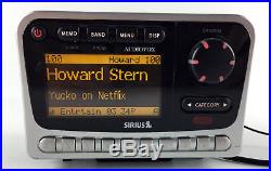 Sirius Audiovox SIRPNP2 Radio Receiver & SIR-BB1 Boombox LIFETIME SUBSCRIPTION