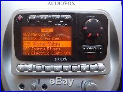 Sirius Audiovox SIRPNP2 Radio Receiver SIR-BB1 Boombox-LIFETIME SUBSCRIPTION