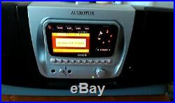 Sirius Audiovox SIRPNP2 Radio Receiver & SIR-BB1 Boombox (activated)