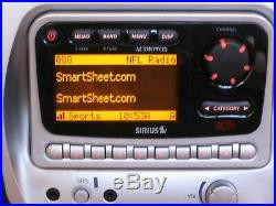 Sirius Audiovox SIR-PNP2 Radio Active Subscription withSIR-BB1 Boombox