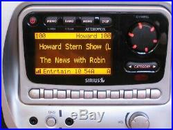 Sirius Audiovox SIR-PNP2 Radio Active Subscription withSIR-BB1 Boombox