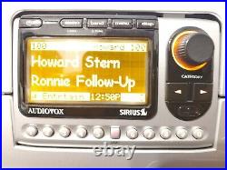 Sirius Audiovox Satellite Radio Premium Lifetime activated (receiver only)