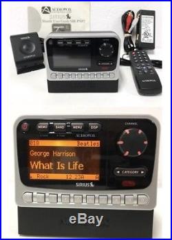 Sirius Audiovox Shuttle PNP2 ACTIVE Radio LIFETIME SUBSCRIPTION + Home Kit XM
