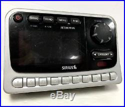 Sirius Audiovox Shuttle PNP2 ACTIVE Radio LIFETIME SUBSCRIPTION + Home Kit XM