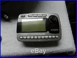 Sirius Boombox SP-B1 With Sportster SP-R1 + Car Accessories Lifetime Tested NR