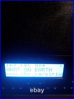 Sirius Boombox & Sirius Stratus 6 radio Active for life Subption 174 ch Howard S