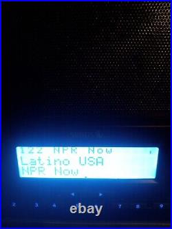 Sirius Boombox & Sirius Stratus 6 radio Active for life Subption 174 ch Howard S