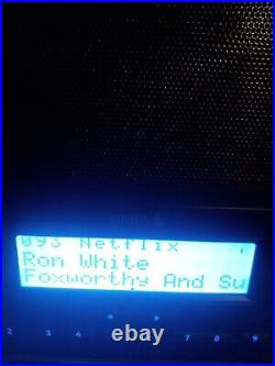 Sirius Boombox & Sirius Stratus 6 radio Active for life Subption 174 ch Howard S