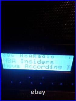 Sirius Boombox & Sirius Stratus 6 radio Active for life Subption 174 ch Howard S