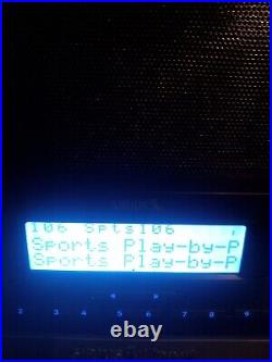 Sirius Boombox & Sirius Stratus 6 radio Active for life Subption 174 ch Howard S