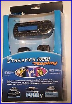 Sirius Brix Streamer GTR Replay Satellite Radio Kit SIR-GTRC1 Receiver + Car Kit