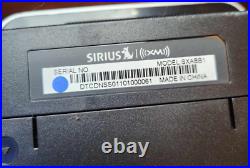 Sirius Bundle SXABB1 Boombox/Dock + Stratus 6 (SDSV6)