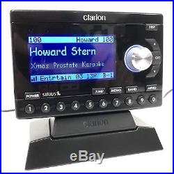 Sirius Clarion Calypso Active Radio with LIFETIME SUBSCRIPTION + NEW Home Kit XM