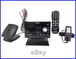 Sirius Clarion Calypso Currently ACTIVATED Radio POSSIBLE LIFETIME + Home Kit