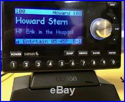 Sirius Clarion Calypso Currently ACTIVATED Radio POSSIBLE LIFETIME + Home Kit