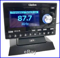 Sirius Clarion Calypso Currently ACTIVATED Radio POSSIBLE LIFETIME + Home Kit EX