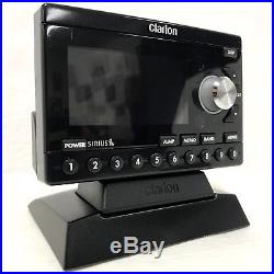 Sirius Clarion Calypso Radio with LIFETIME ACTIVATED SUBSCRIPTION + Home Kit XM