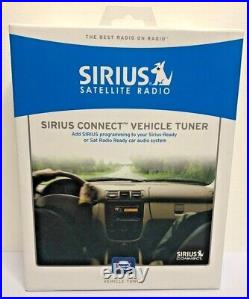 Sirius Connect Satellite Radio SCC1 Vehicle Car Tuner SC-C1 New Sealed Rare