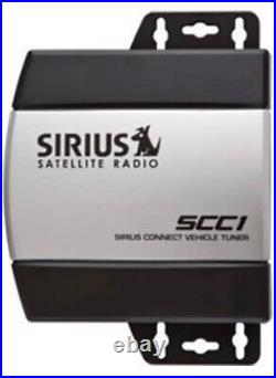 Sirius Connect Satellite Radio SCC1 Vehicle Car Tuner SC-C1 New Sealed Rare