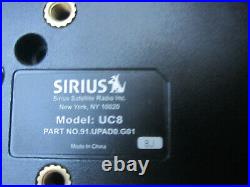 Sirius Cradle UC8 FOR Stratus 3,4, 5, 6, 7 Starmate 3, 4, 5, 6, 7 Sportster 5,6