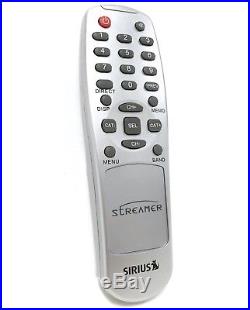 Sirius Dish Network SR200 Radio LIFETIME ACTIVE SUBSCRIPTION + NEW Home Kit XM
