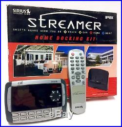 Sirius /Dish Streamer SR200 ACTIVE Radio LIFETIME SUBSCRIPTION + NEW Home Kit XM