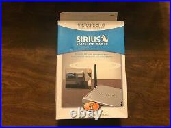 Sirius Echo Signal Repeater System SIR-WRS1 SIR-WRR1 WITH ANTENNA