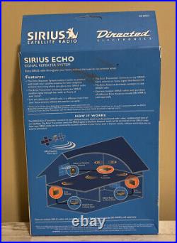 Sirius Echo Wireless Signal Repeater System SIR-WRS1 NIB