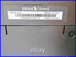 Sirius Home Speaker System model SXABB1 withStarmate 8 Radio Tested
