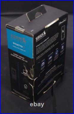 Sirius Hoods SLH2 Home Satellite Radio Receiver and Home Kit (NewithOther)