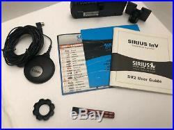 Sirius InV Car Satellite Radio & Vehicle Kit With Activated Lifetime Subscription