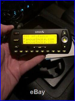 Sirius InV Car Satellite Radio & Vehicle Kit With Activated Lifetime Subscription
