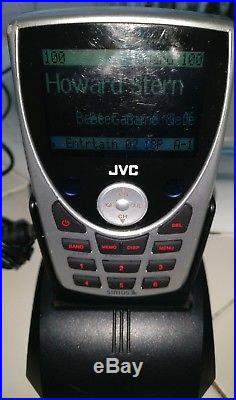 Sirius JVC KT-SR2000 ACTIVE Radio with LIFETIME SUBSCRIPTION + Home Kit XM